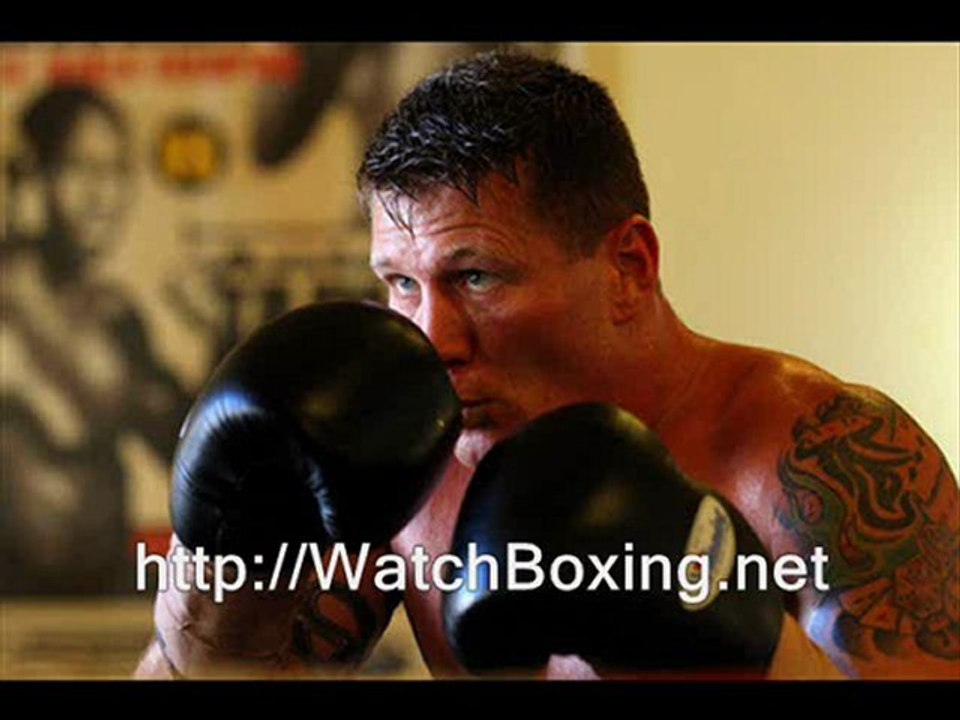 watch Danny Green vs Antonio Tarver fight online live 20th July