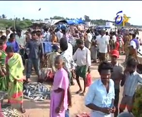 Abhiruchi - Recipes - Onion Salad, Aloo 65 - 02, Pakodi Palavu - 02