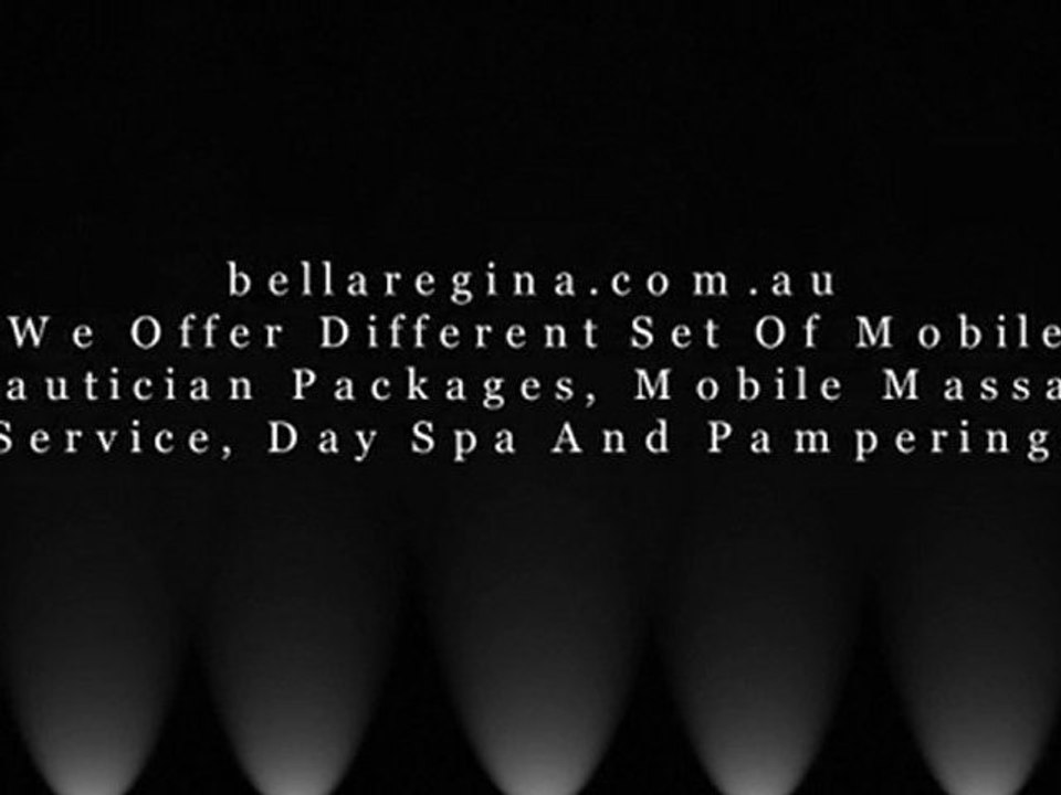 Exclusive mobile pampering in Gold Coast, Australia; amazing experience on beauty treatment