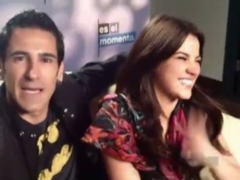 Entrevista Maite Perroni y Marco di Mauro