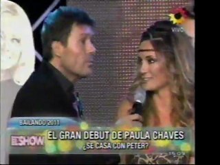 Pedro y Paula en Este es el Show 3 - 18 de Julio 2011