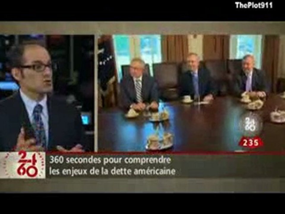 U.S.A. dans le rouge - Crise économique mondiale