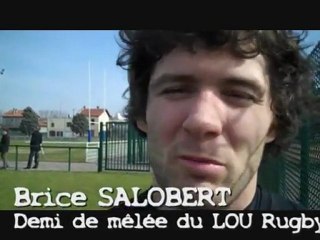 Roman-photos : LOU - Grenoble, stade de Gerland