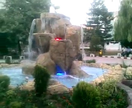 uludağ şelale peyzaj. yapay şelale. yapayselale.com