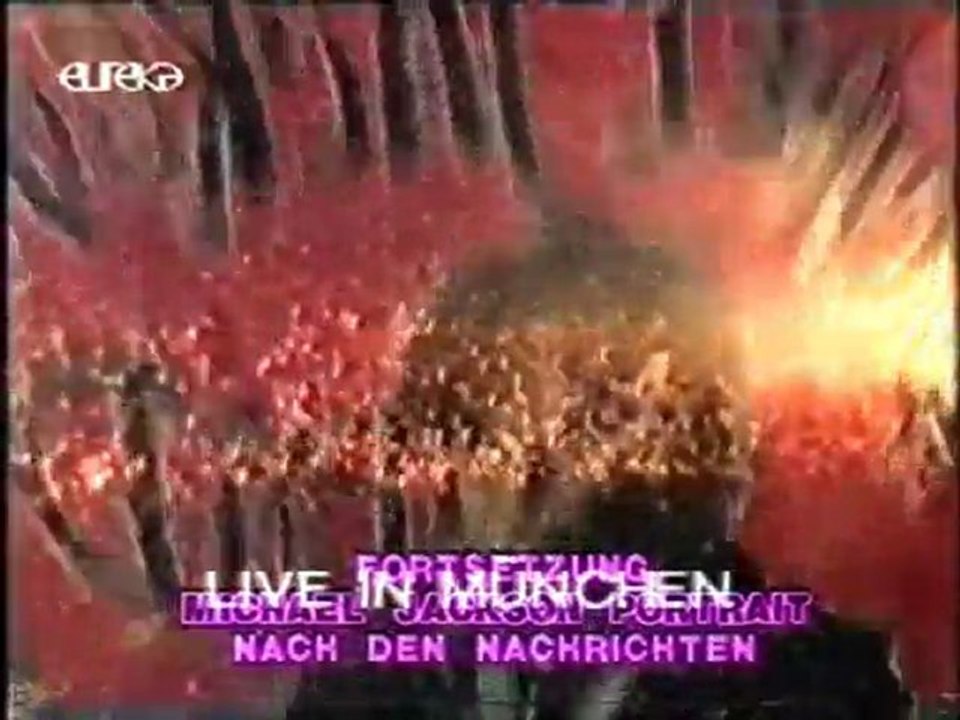 Bad Tour Germany 1988 Eureka Report