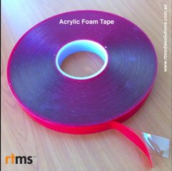 Acrylic Foam Tape / www.rtmediasolutions.com.au / Sydney / Australia