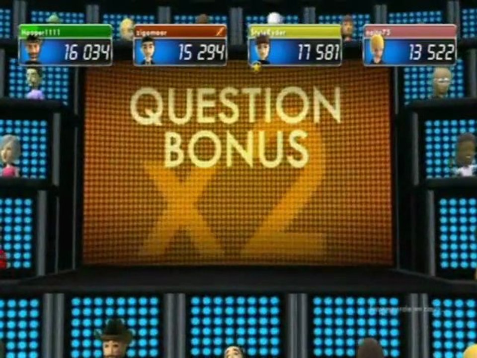 1 VS 100 Thème Jeux vidéo ( 01/12/09 )