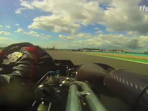CIK FIA European Superkart Championship - Magny Cours 2011 - Onboard