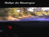 Rallye du Rouergue - Embarquée Brunson