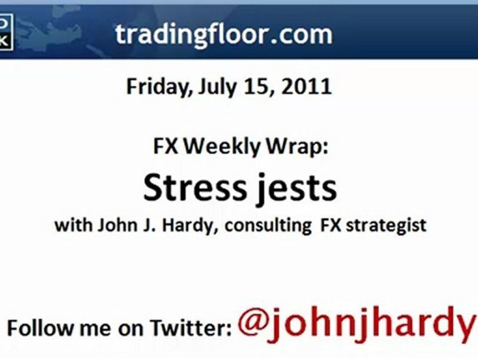tradingfloor.com Weekly FX Update Video - 15/07/11