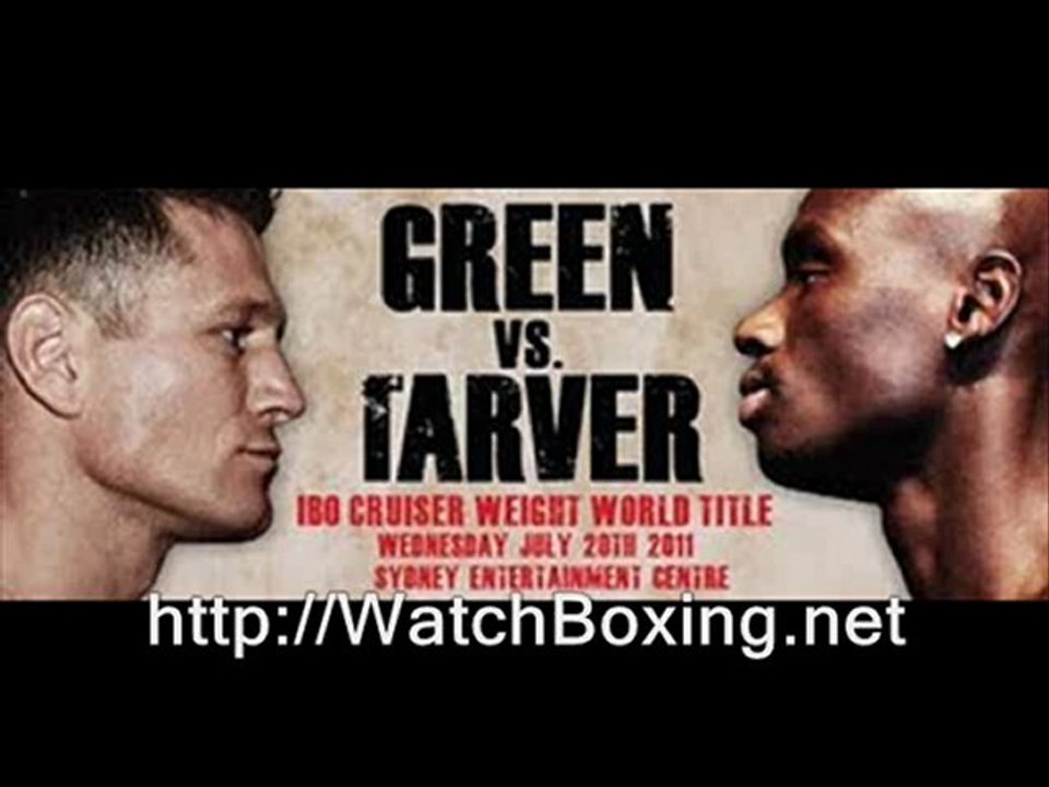 watch Antonio Tarver vs Danny Green fight online live 20th July