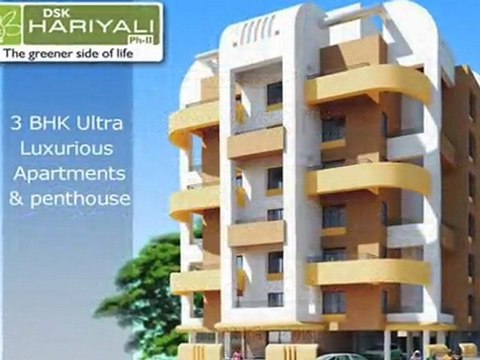 DSK Hariyali Phase II - 3 BHK Premium Residential Apartments & Penthouses Ganeshkhind Road Pune , Modibaug | 3 BHK Flats in Pune | Apartments in Pune