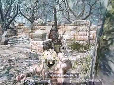 call of duty black ops premier sang à la tomahowk