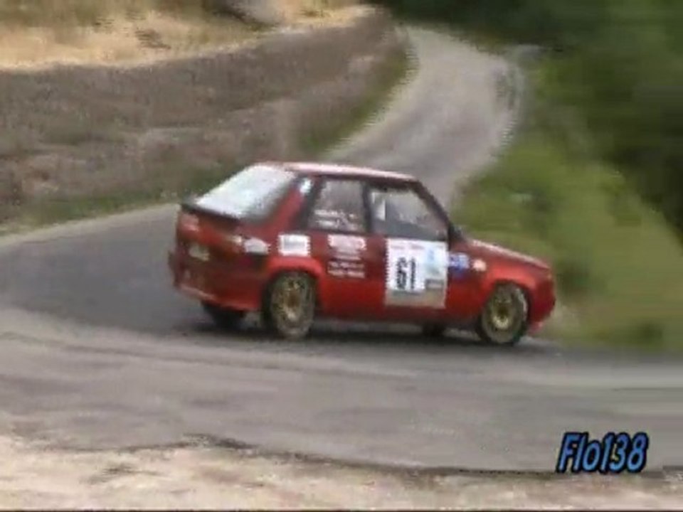 Rallye de la Drome Paul Friedman 2011