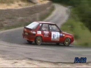 Rallye de la Drome Paul Friedman 2011