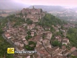 Passage du Tour de France 2011 à Cordes sur Ciel