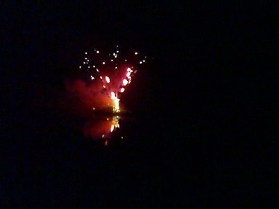feu d'artifice