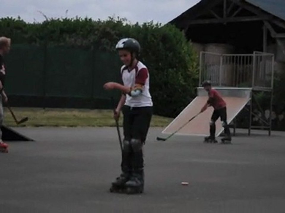 Session roller à Crèvecoeur