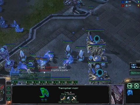 Tuto SC2 Protoss : Rush Templier Noir en Protoss vs Protoss