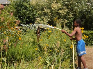 presentation de l'association par Arnold