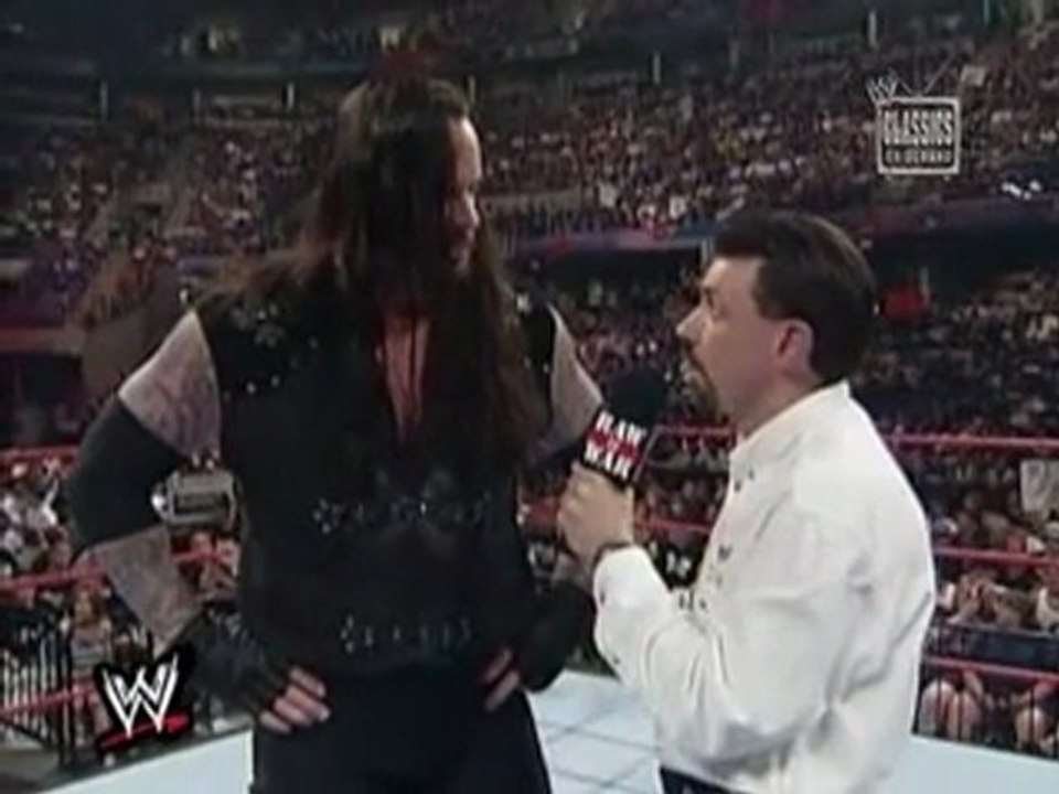 Interview with The Undertaker