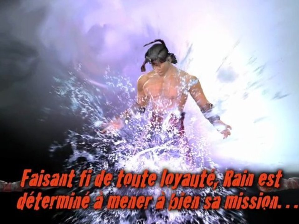 Mortal Kombat : Présentation de Rain