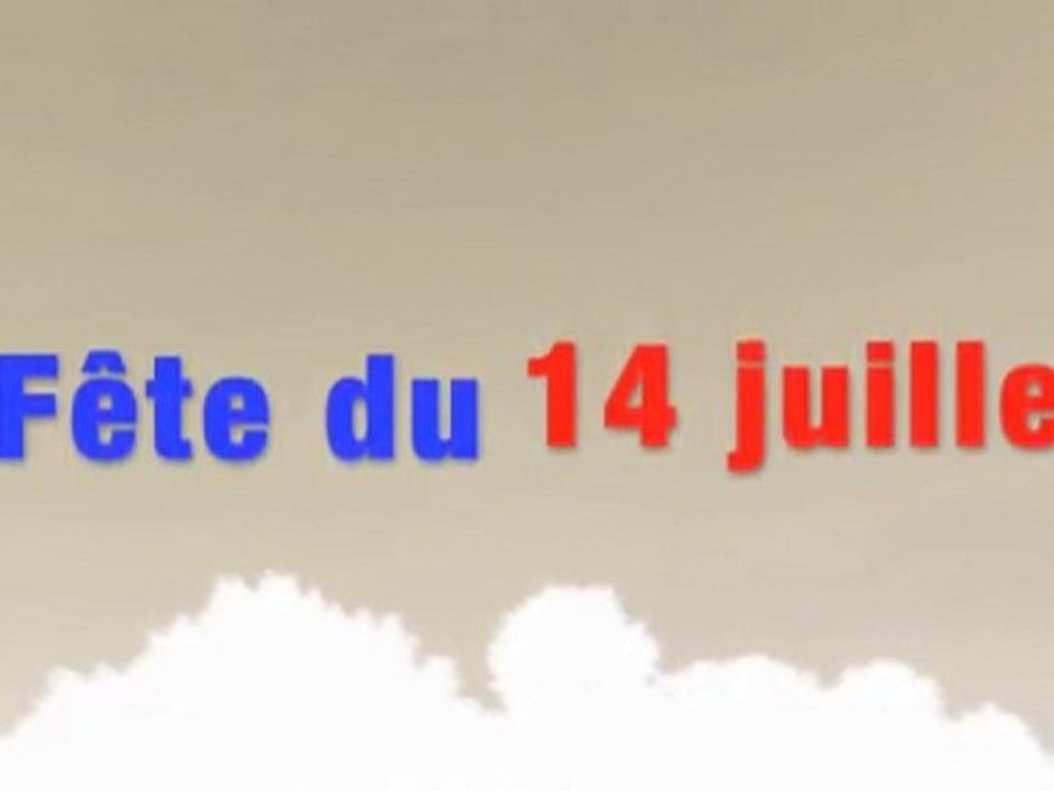 Festivités du 14 juillet 2011 aux Etangs d'Annay