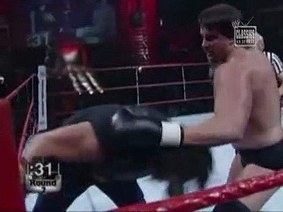 Bradshaw vs. Mark Cantebury (Brawl For All)