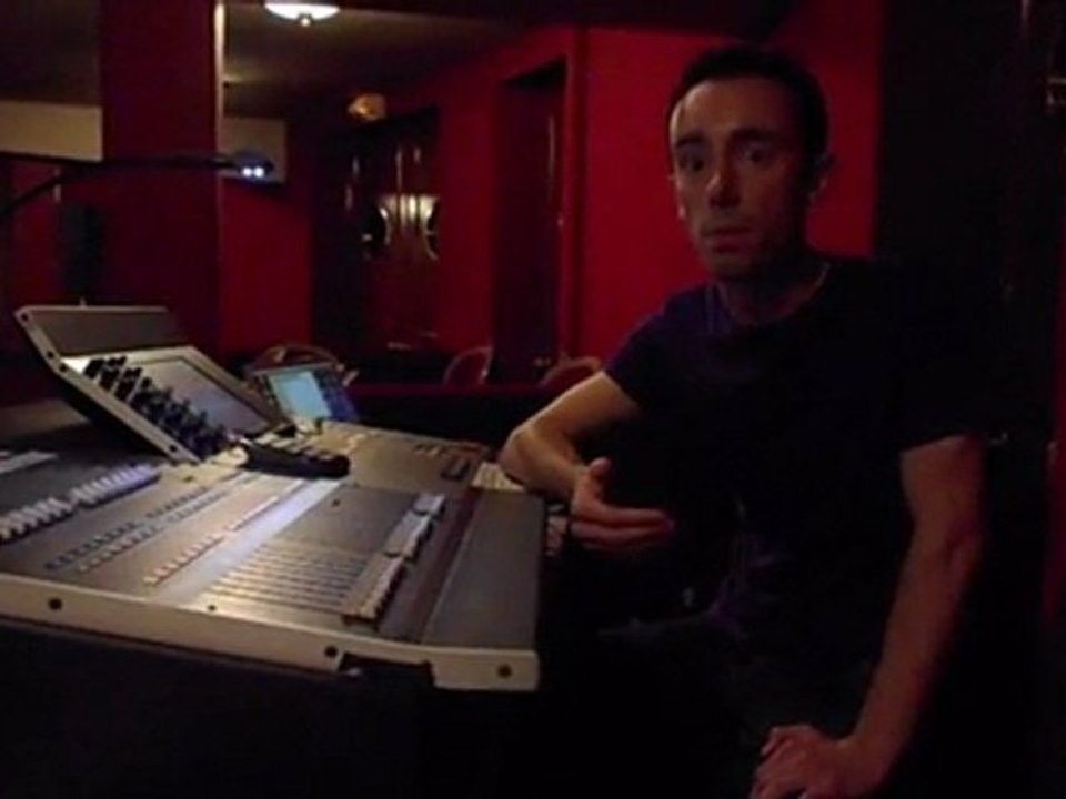 Les coulisses de "Jan Karski (mon nom est une fiction)" coté régie son