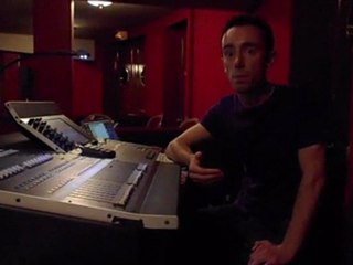 Les coulisses de "Jan Karski (mon nom est une fiction)" coté régie son