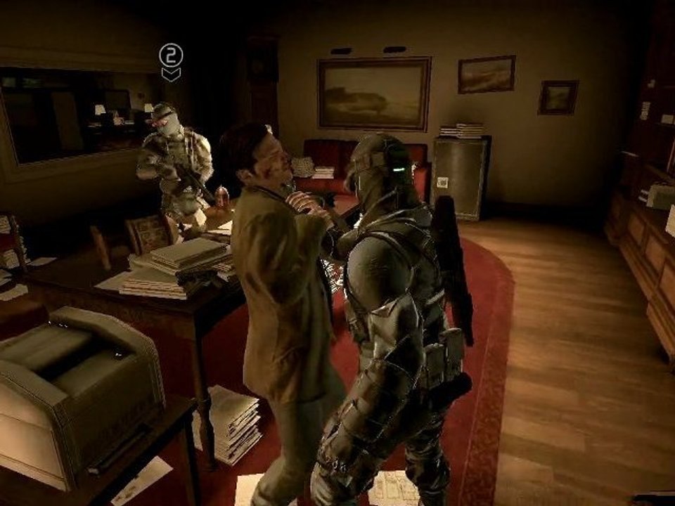 Splinter Cell Conviction (COOP) - Mission 3 - Complexe de Yastreb