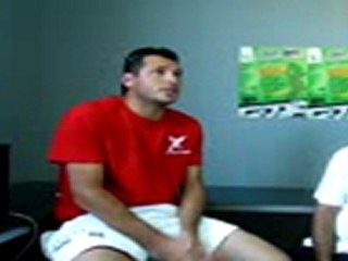 entrevista a adrian allemandi en almeria 2011