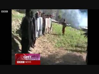 Pakistan Taliban release 'police killing'video wmv