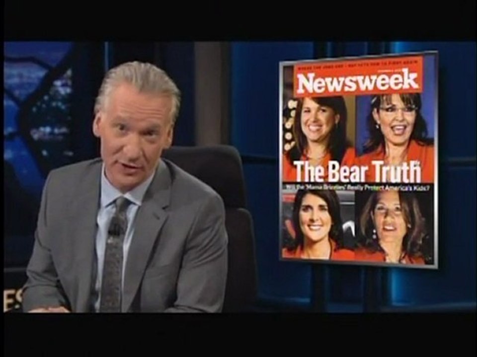 Bill Maher On Sarah Palin & Michele Bachmann
