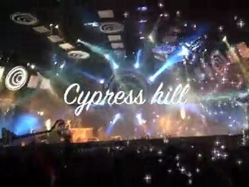 Cypress Hill - Rise Up - Vieilles charrues 2011