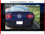 Renting Ford Mustang  Ollières  Var
