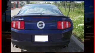 Renting Ford Mustang  Ollières  Var