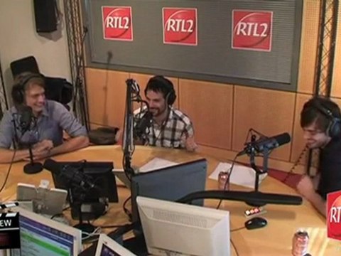 Puggy - Interview RTL2 ( rtl2.fr/videos)