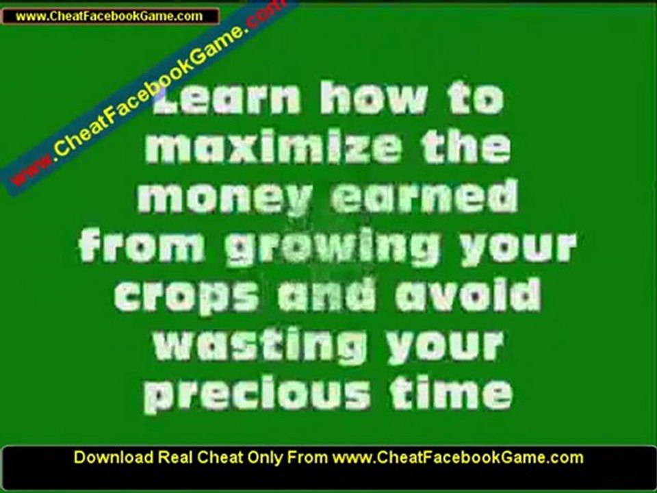 Get All The Secrets In Farmville -- Farmville Cheats JULY 2011