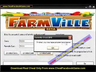 FARMVILLE CASH CHEATS JULY 2011
