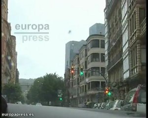 Mal tiempo en el País Vasco y Cantabria