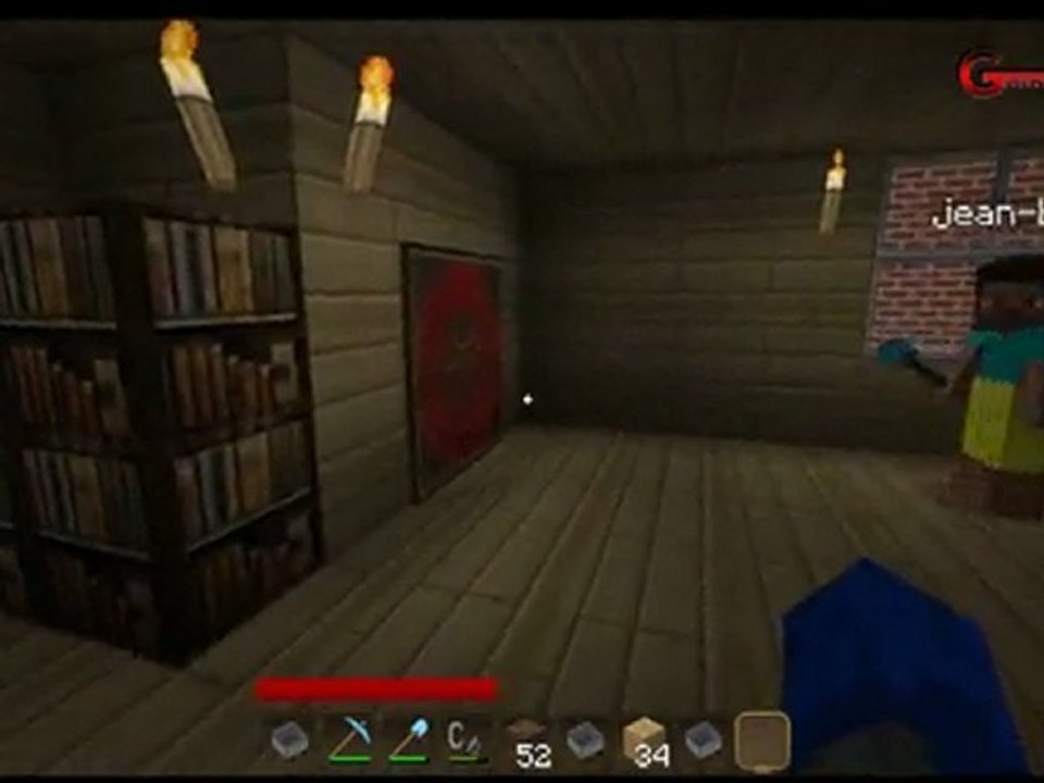 Les Chroniques de Minecraft : Episode 2 [Visite de GI City]