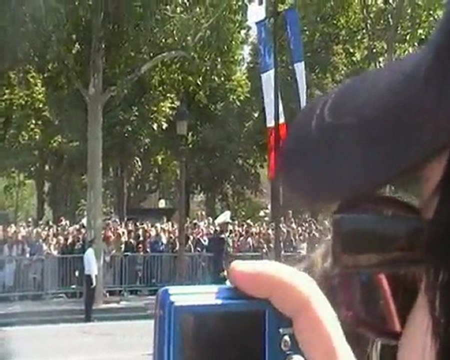 defile 14 juillet 2011