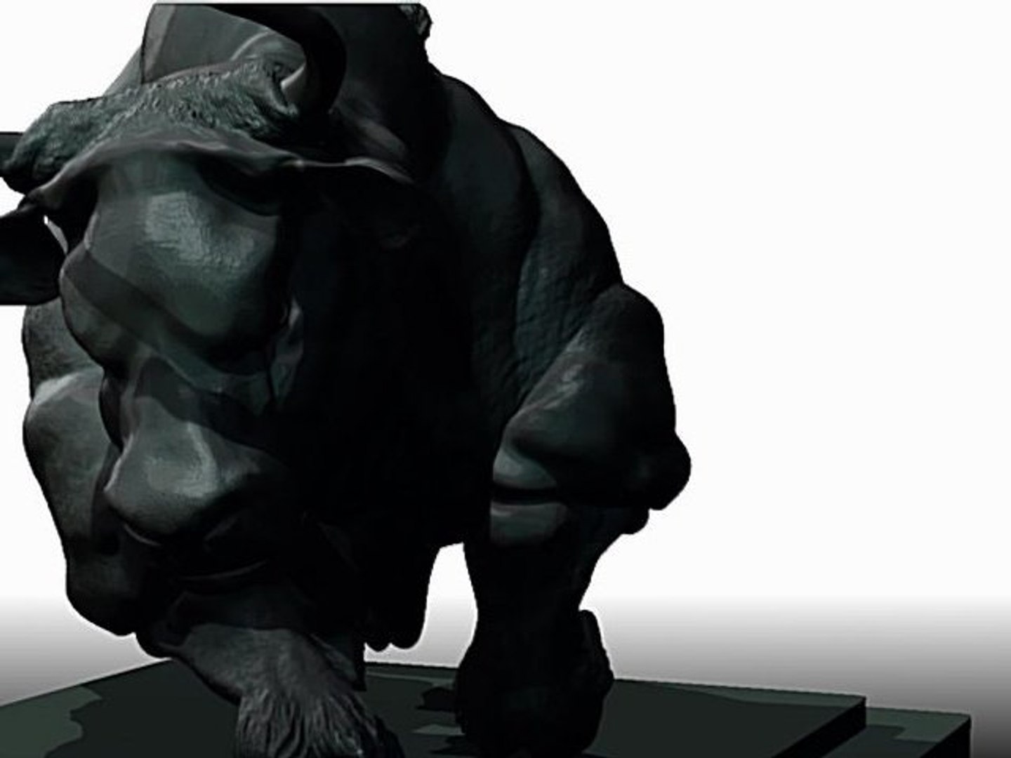 ⁣ZBrush 4 - Herens Bull - Timelapse Modeling and Polypainting - Dethan