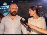 Ceyda Düvenci - Engin Akgün & Bergüzar Korel - Halit Ergenç 17.07.2011