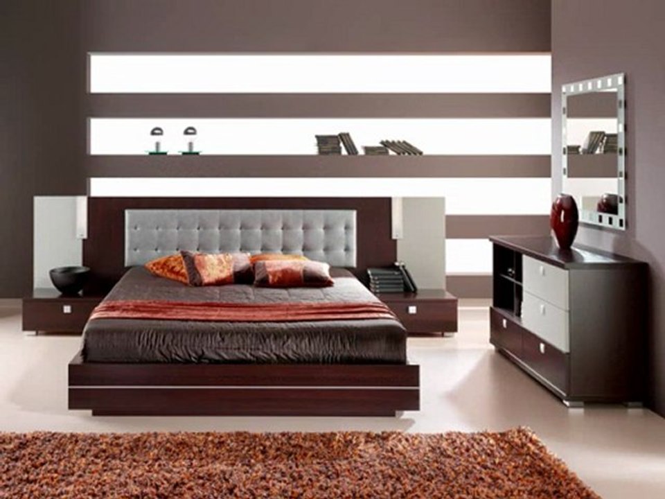 4-Dormitorios modernos