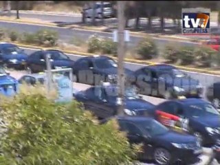 Πορεία διαμαρτυρίας ΤΑΞΙ