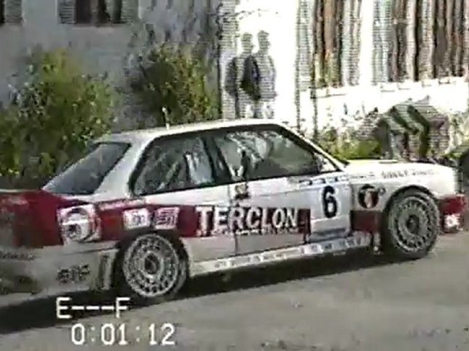 Bianchi rallye 1992 part 1