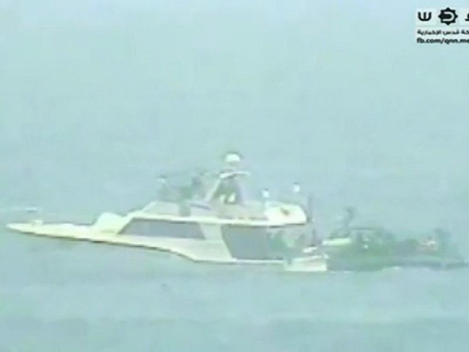 L'armée israélienne attaquent le bateau "La Dignité"