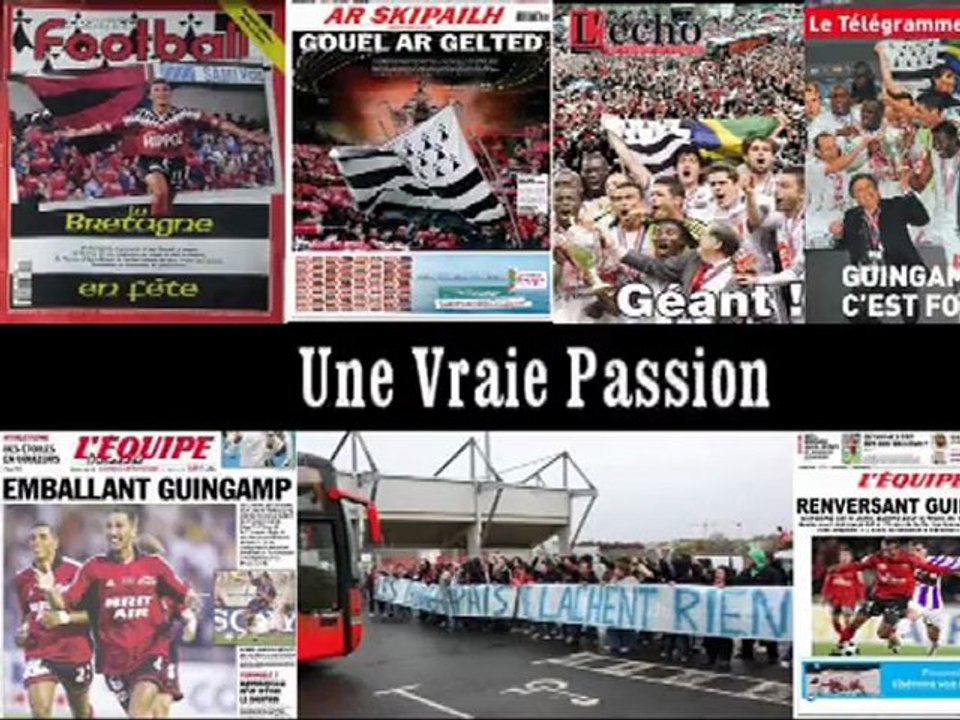 Guingamp Online Intro